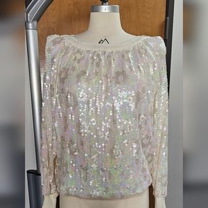 Emanuel Ungaro Vintage sequins Top